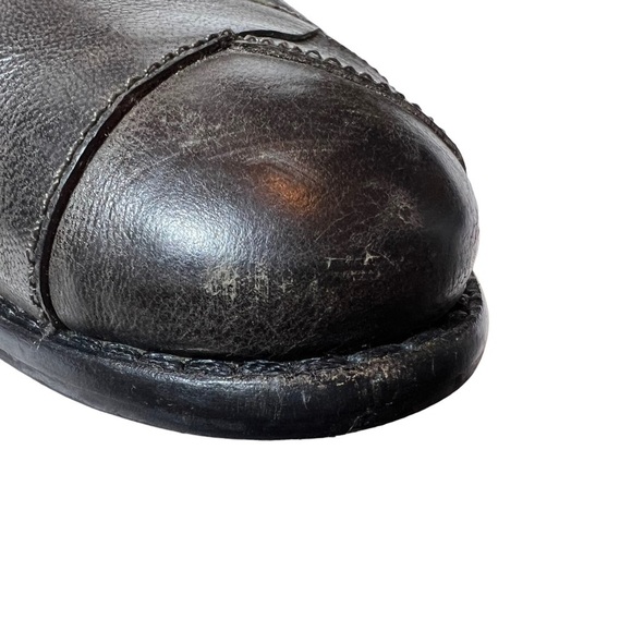 Seychelles Brown Woven Leather Ankle Bootie, Size 9 - Picture 8 of 13